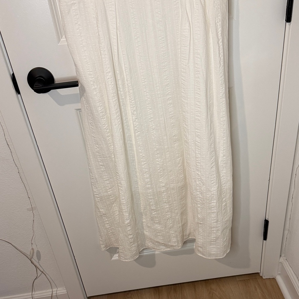 Kensie White Midi Dress - Picture 8 of 8